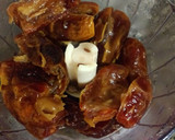 Foto del paso 2 de la receta: Budín integral vegano de banana, nueces y dátiles