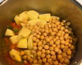 A picture of step 4 of Chickpea Stew 🍛.