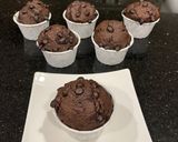A picture of step 6 of Chocolate cup cake.