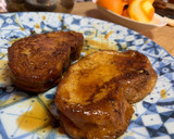 Foto del paso 6 de la receta: Torrijas de naranja y chocolate
