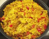 Zöldséges paella (húsmentes) recept fázis 3 fotója