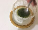 A picture of step 2 of Mint margarita for guests.