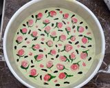 Foto langkah ke 5 dari resep Bolu Pandan jelita metode all in one.