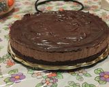 Foto del passaggio 8 della ricetta La mia Cheesecake al cioccolato
