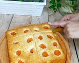 عکس مرحله 4 از دستور کیک زردآلو