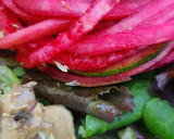 Foto del paso 3 de la receta: Nido de calabacín rojo