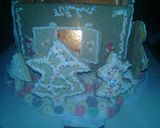 Foto del paso 14 de la receta: Mi casita de jengibre!!!!🎅🤶🤶❤️❤️