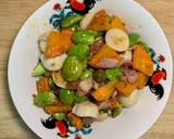 สะตอผัดน้ำพริกกะปิ วิธีทำสูตร 5 รูป