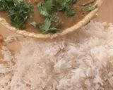 A picture of step 4 of Moong ki dal with boil eggs 🥚 😋 😍.