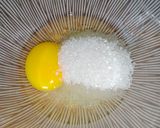 A picture of step 1 of French Madeleine.