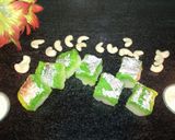 A picture of step 6 of Double layer Coconut Burfi (Without Milkmade,Without Mawa).