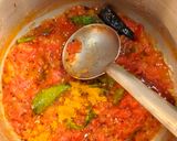 A picture of step 5 of Pepper Rasam.