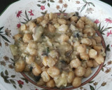 Foto del paso 10 de la receta: Garbanzos con queso brie