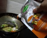 A picture of step 1 of Tandoori Mayonnaise Macaroni.