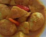 Foto langkah ke 3 dari resep 140. GULAI Telur dan Tahu Kuning |ⁿ.