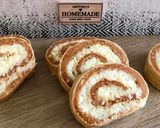 Pas rețetă Ruladă cu biscuiți și nucă de cocos 😋😊 2 fotografie