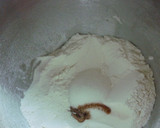 Foto del paso 1 de la receta: Tortas negras rellenas de dulce de leche