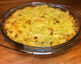 Foto langkah ke 7 dari resep Cheesy Bolognese Baked Rice (Nasi Panggang Bolognese Siram Saus Keju).