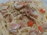 Spaghetti Carbonara Pedas