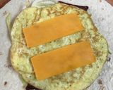 Reggeli burrito 🌯 recept fázis 4 fotója