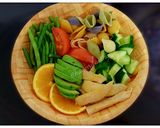 Hình bước làm 2 của món Salad Nui Gà freestyle 🥗