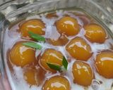 Foto langkah ke 4 dari resep Bubur Candil Ubi Kuning.