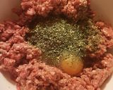 A picture of step 1 of Ground Beef Roll.