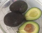 Foto del paso 1 de la receta: Aguacate relleno con atún vegetales!!