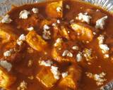 Paneer in tomato almond gravy recipe step 5 photo