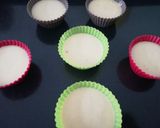 Une image de l'étape 4 de Muffins fraise / amande.