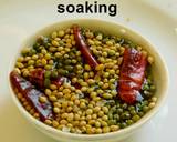 Beans Paruppu Usili recipe step 2 photo