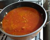 Foto del paso 5 de la receta: Salsa roja con carne