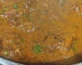 A picture of step 4 of Butter Chicken.