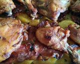 Savanyú káposztás tepsis krumpli, csirkével recept fázis 9 fotója