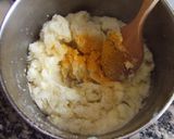 Foto del paso 4 de la receta Puré de patatas, nabos y brócoli a la mantequilla