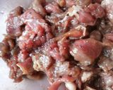 Foto langkah ke 1 dari resep Tumis daging kentang.
