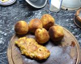 Foto del paso 6 de la receta: Milas de pollo con bombas de papa y batata
