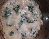 A picture of step 5 of Green peas leaves & Raw chickpeas Chila.