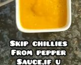 A picture of step 9 of Volcano rice with pepper sauce.