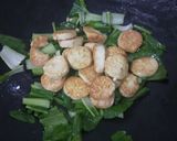 Foto langkah ke 4 dari resep #18 Cah Pokcoy Tofu.