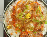 हैदराबादी वेज बिरयानी (hyderabadi veg biryani recipe in Hindi) रेसिपी चरण 15 फोटो