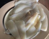 A picture of step 1 of Home made sole fish sticks.
