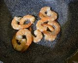 Foto langkah ke 2 dari resep Udang Pete Masak Kecap.