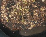 A picture of step 1 of Pumpkin seed and Mix Seeds Laddu.