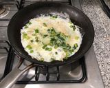 Foto del paso 2 de la receta: Omelette Claras con Jamón y Espárragos