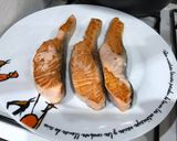 Foto del paso 2 de la receta: Salmón a la naranja a mi manera con champiñones laminados