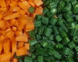 கேரட் பீன்ஸ் முட்டைக்கோஸ் பொரியல்(carrot beans cabbage poriyal recipe in tamil) ரெசிபி ஸ்டேப் 2 புகைப்படம்