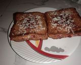 A picture of step 3 of Mayonnaise sandwich.