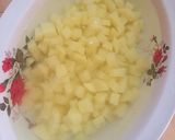 A picture of step 3 of Russian Salad.