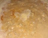 A picture of step 4 of Lahori Chikkar cholay.